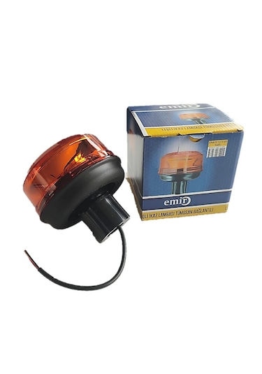 Tepe Çakar Lamba 10 Fonksiyon Kablolu Geçmeli 12-110 Volt