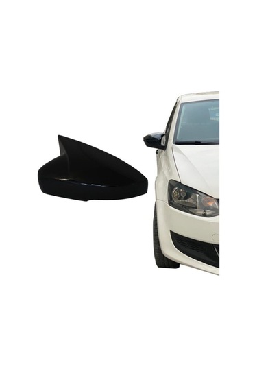 Volkswagen Polo 2019 Uyumlu Piano Black Ithal Batman Yarasa Ayna