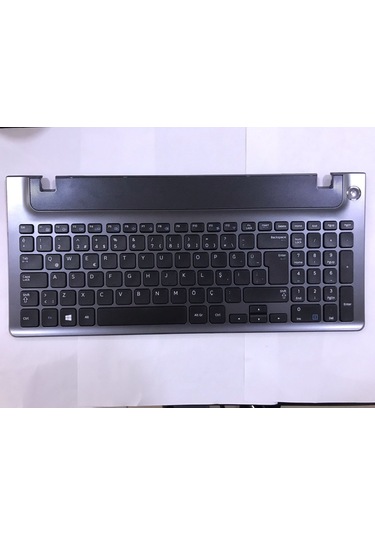 Samsung Uyumlu NP270 Kasalı Laptop Klavyesi Tuş Takımı