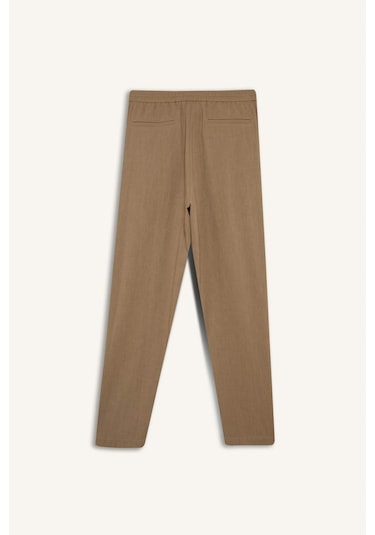 Defacto Relax Fit Kısa Paça Keten Görünümlü Pantolon E4790ax25aubn295 Kahve Defacto Relax Fit Kısa Paça Keten Görünümlü Pantolon E4790ax25aubn295 Kahve
