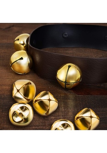 Xianwen Geeroyoo 500 Adet Altın Çan, Noel Dekorasyonu Ve Dıy El