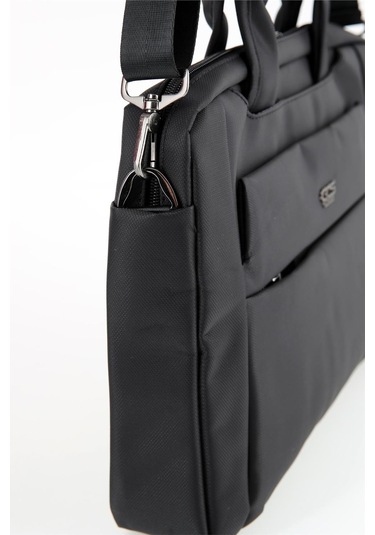 Ççs 71427 Omuz Askılı Evrak Çantası-siyah Siyah