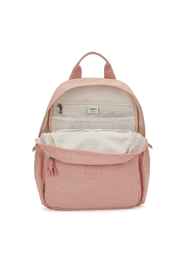 Kıplıng Maisie Anne - Bebek Sırt Çantası Alt Değiştirme Şilteli Pembe Tender Rose Turkuaz - Turuncu