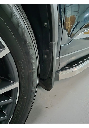 Chery Tiggo 8 Pro - 8 Pro Max Ön Arka Paçalık Çamurluk Tozluk 4,lü
