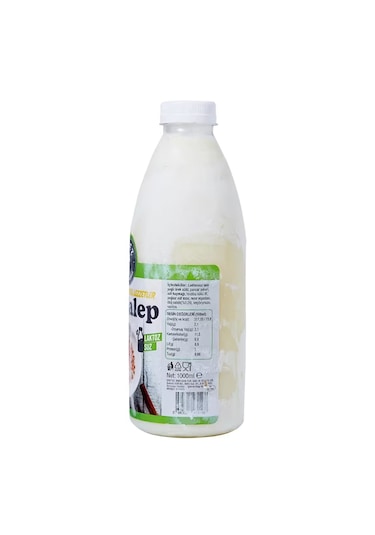 Serez Pastörize Tam Yağlı Laktozsuz Salep 1 L
