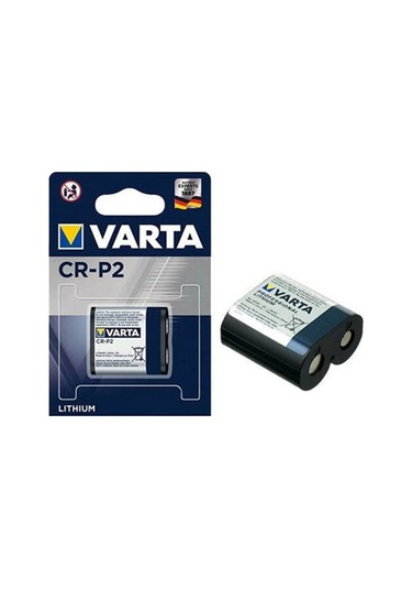 Varta Cr-P2 Professional Photo 6V Lityum Foto Pili