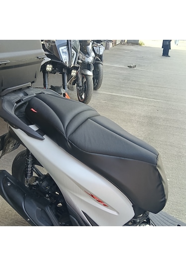 Honda Sh 125, Sh125 - Konfor Sele Ve Yağmurluk Kılıf