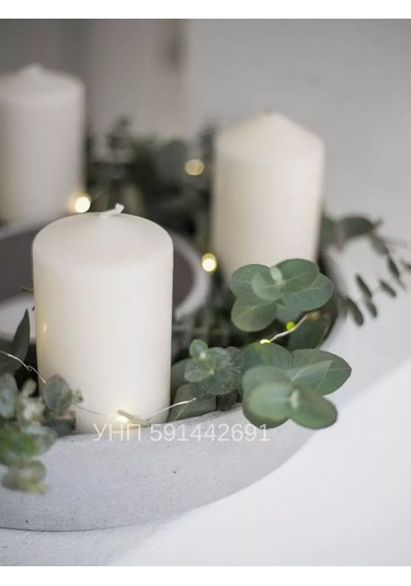 Candle Light Co. Çay Rasgele Mumlar İç Dekorasyon Please Note: The Original Phrase Suggests A Literal Translation Of A Beyaz