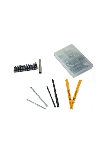 Attlas Eco Li Trio 500W Matkap + 400W Dekupaj + 12V Li-Ion Vidalama 3’lü Set - A0602025