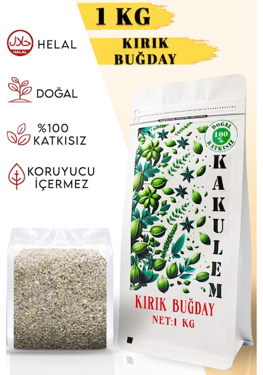 Kakulem Kırık Buğday Tarhanalık Çorbalık Yarma 1 KG