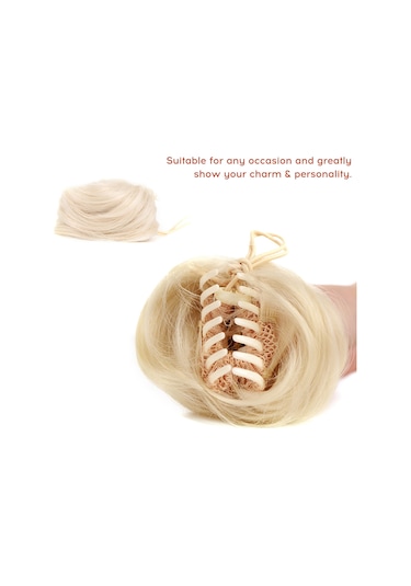 Mufunye 18 Çeşit Seçenekli 70x70x40mm Ölçülerinde 30g Ağırlığında At Kuyruğu Peruk