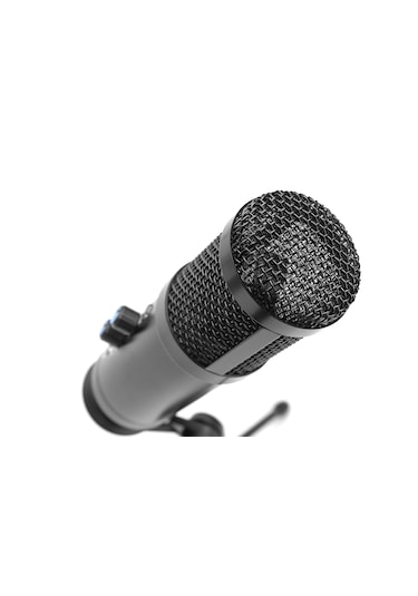 Mikrofon Standı Ve Diğer Aksesuarlar İle Plug & Play Tak Ve Kull