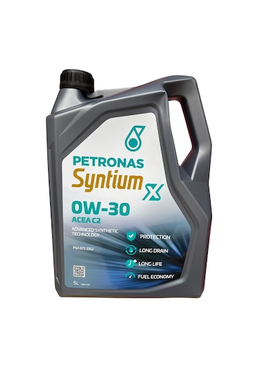 Petronas Syntium 0W-30 Acea C2 Motor Yağı
