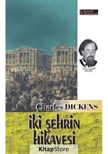 Iki Şehrin Hikayesi Cep Boy / Charles Dickens