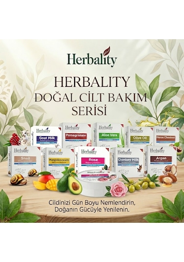 Herbalıty Eşek Sütü Kremi 150 Gr