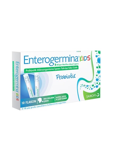 Enterogermina Kids 5 ML x 10 Flakon