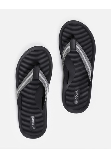 Colins Parmak Arası Siyah Erkek Terlik Cl1069403 Cl1069403 Q1.v1 Blk Siyah Colins Parmak Arası Siyah Erkek Terlik Cl1069403 Cl1069403 Q1.v1 Blk Siyah