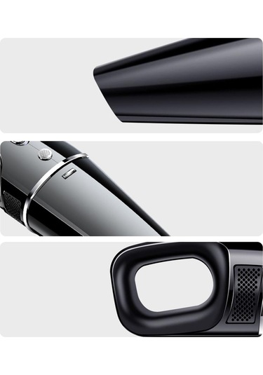 Guoqıang Kablosuz Araç Temizleyici - El Vakum Güçlü Araba - 120w