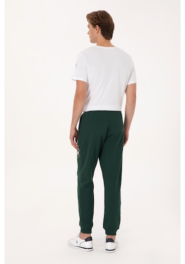 U.s. Polo Assn. Erkek Koyu Yeşil Eşofman Altı 50316373-vr079 Koyu Yesıl