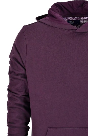 Erkek Kapüşonlu Basic Sweatshirt R2248 Bgl-st03192 001