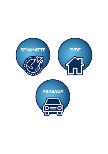 Solo Islak Havlu Okyanus Ferahlığı 8'li Set 720 Yaprak