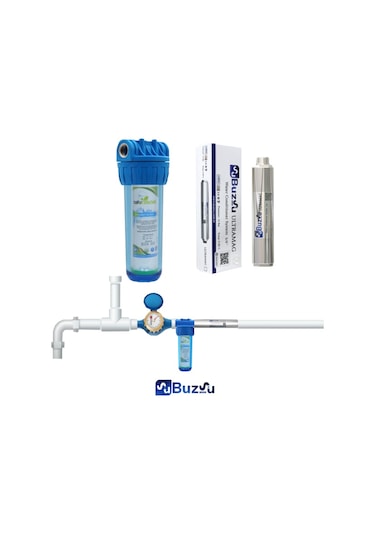 Manyetik Kireç Önleyici & Tekli Bina Girişi Filtreleme Seti (504165958)