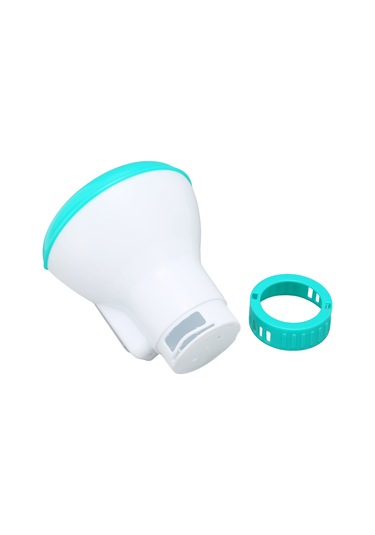 Dofolink Halkaçık Su Temizleyici Ve Termometreli Yüzme Havuzu Klor Tablet Dağıtıcı - Yeniden Kullanılabilir Pp Malzeme İle Göl Mavisi Diğer