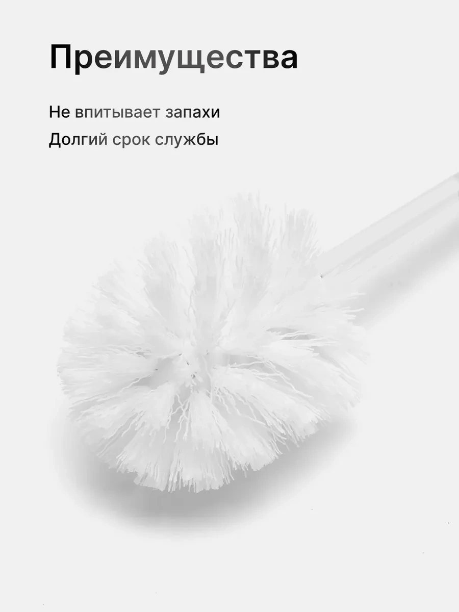 Fora Metal Yerli Tuvalet Fırçası, Klozet Fırçası 11004560 Gri