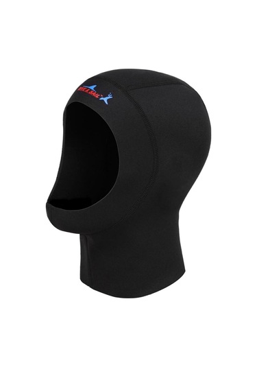 Suntek 1mm Neopren Tüplü Dalış Dalış Davlumbazları Tam