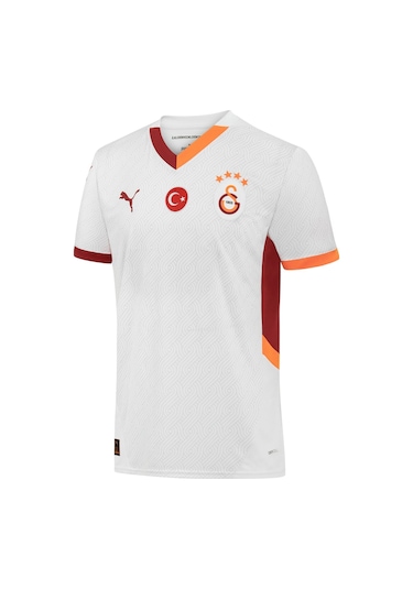 Puma Galatasaray S.k. 24/25 Erkek Deplasman Forması 779652 02 Beyaz