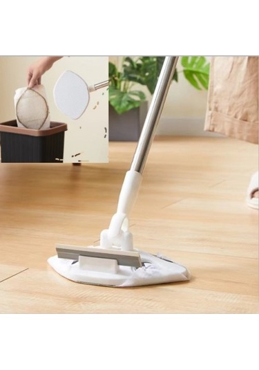 Büro Ev Ofis Mutfağı İçin Islak Mendil Uyumlu Pratik Çek Çekli Mop