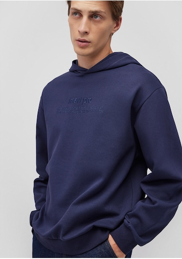 Mavi - Kapüşonlu Lacivert Sweatshirt 0s10288-84371 Lacivert