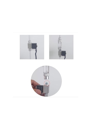 Suntek Co2 Akvaryum Elektrikli Solenoid Vana Manyetik Vana Abd