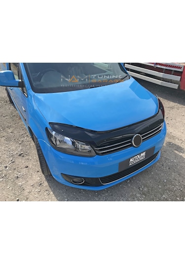 Vw Caddy Kaput Rüzgarlığı Kaput Koruma 2010-2015 arası Kalın 3.2
