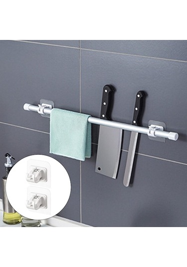 Yulong Suntek Kendinden Yapışkanlı Plastik Perde Çubuk Braketi Çok Renkli