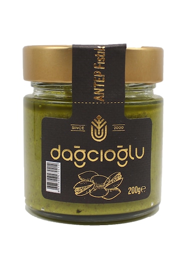 Dağcıoğlu Antep Fıstık Ezmesi Kavanoz 200 G