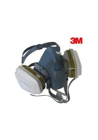 3M  7502 + 7503 Serisi Yarım Yüz Gaz Maskesi