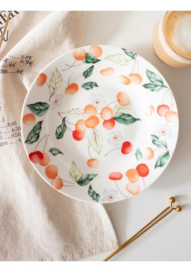 Perex Büyük Yemek Tabağı, 20 Cm 251286408 Beyaz