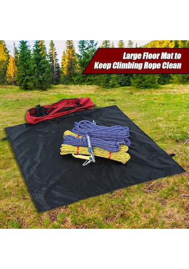 Luckstone-açık Tırmanma Halat Çantası Katlanır Su Geçirmez Tırmanma Y28986c Turuncu