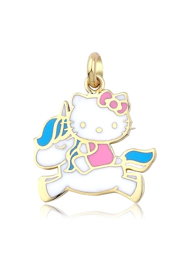 Hello Kitty Altın Kolye Ucu Ku2474a