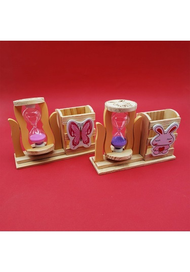 Larimar Kum Saati Kalemlik Kutulu - 9042218233475lmr