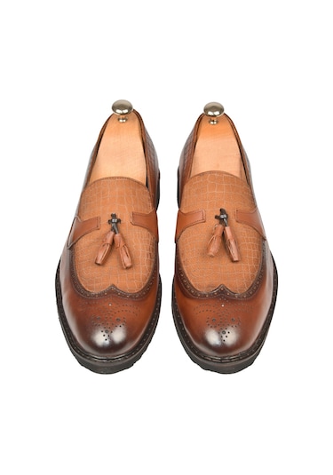 Deepsea Erkek Taba Deepsea Lazer İşlemeli Püsküllü Yüksek Ortopedik Taban Orjinal Deri Ayakkabı 2509981 Taba Deepsea Erkek Taba Deepsea Lazer İşlemeli Püsküllü Yüksek Ortopedik Taban Orjinal Deri Ayakkabı 2509981 Taba