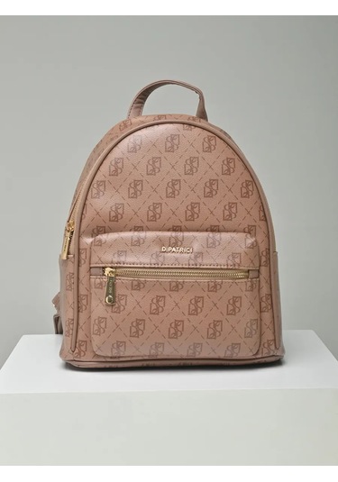 Daniele Patrici Şehir A5 Deri Sırt Çantası 210533355 Kahverengi