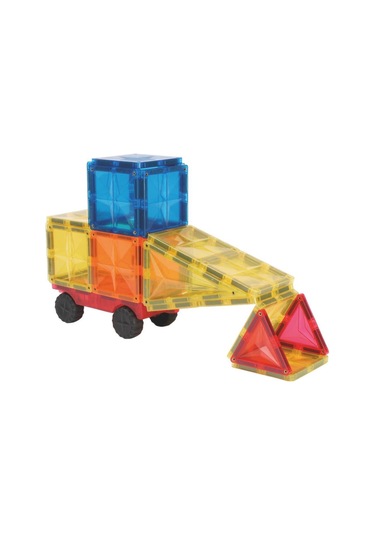 Cleverclixx Wheels Pack Manyetik Bloklar, Intense 25 Parça