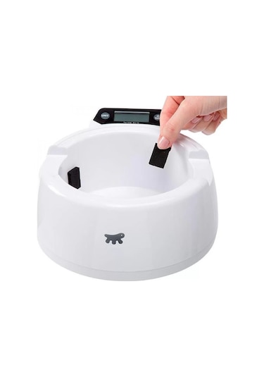 Ferplast Optima Bowl Hassas Ölçekli Otomatik Kedi Mama Kabı 800 ML