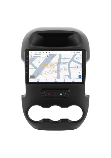 Ford Ranger 2011-2015 8 Gb Ram 128 Gb Hafıza Androıd Multımedıa Teyp