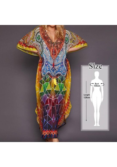 Sarı Bohem Kaftan Plaj Tunik Pamuk Plaj Cover Up Saida De Praia Mayo Kadın Bikini Cover Up Sarı Sarı Bohem Kaftan Plaj Tunik Pamuk Plaj Cover Up Saida De Praia Mayo Kadın Bikini Cover Up Sarı