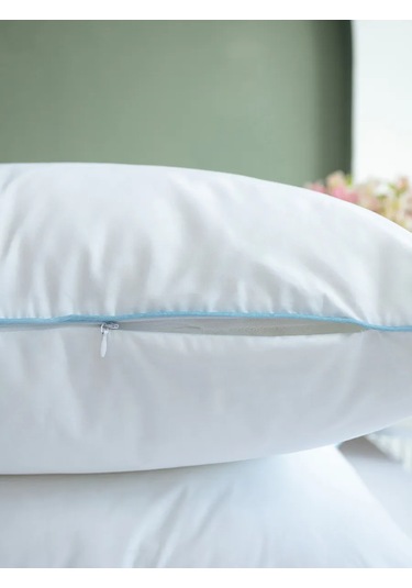 Eco-home 50x70 Uyku İçin Kuğu Tüyü Yastık 432647149 Beyaz