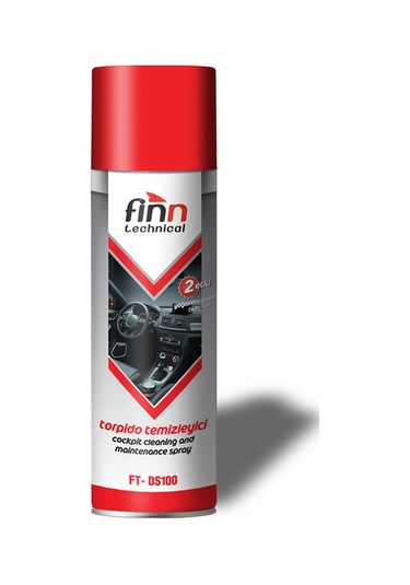 Finn Torpido Bakım & Temizlik Spreyi 300 Ml