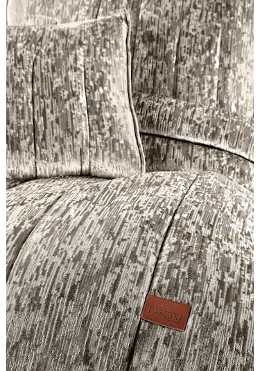 Gerardo Jakar Kadife Çift Kişilik Yatak Örtüsü Takımı Bej Bej